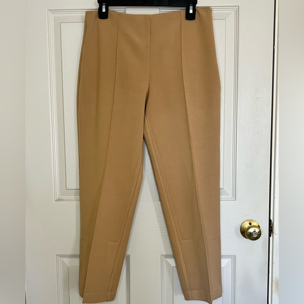 Drew Isabelle cropped tan pants. Size 8